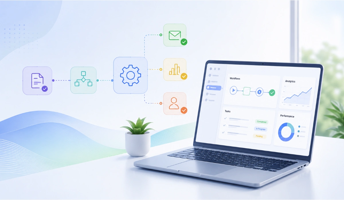 Business Automation Software Development Services Smarther