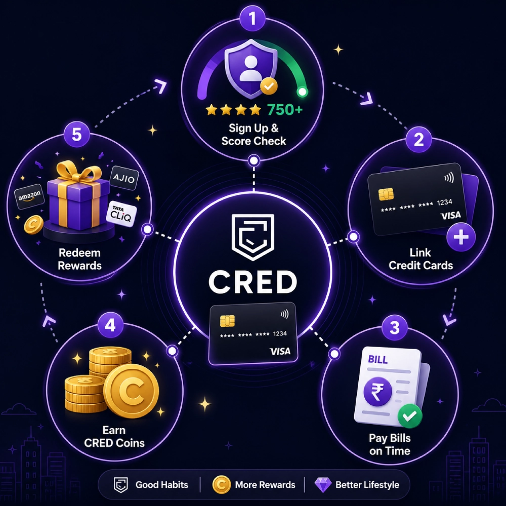 How Cred Makes MOney