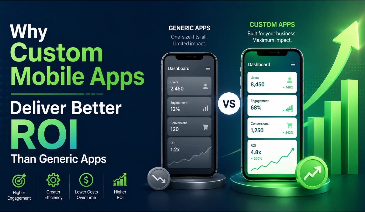 Why Custom Mobile Apps Deliver Better ROI Than Generic Apps Blog Smarther
