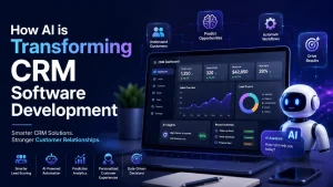How AI is Transforming CRM Software Development Blog