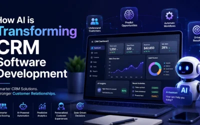 How AI is Transforming CRM Software Development in 2026