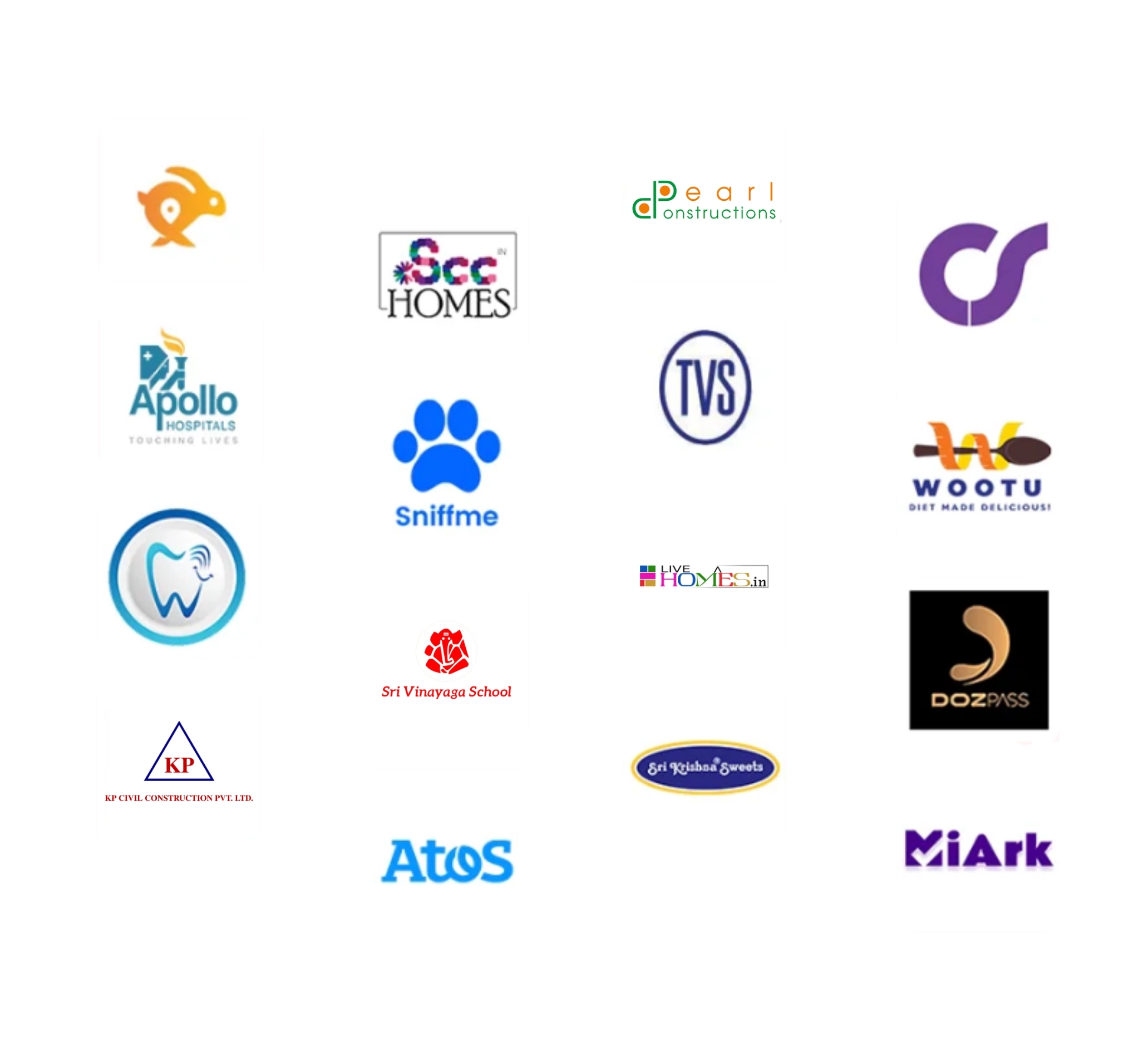 Smarther Clients Logo Smarther Clients Logo