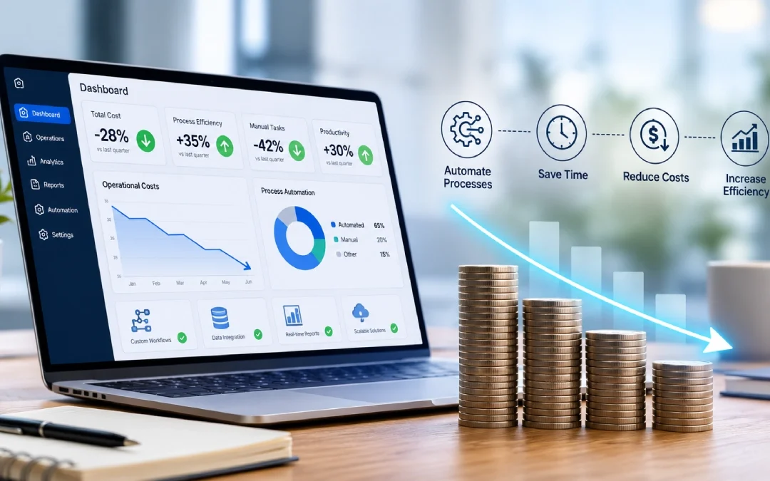 How Custom Software Solutions Reduce Operational Costs
