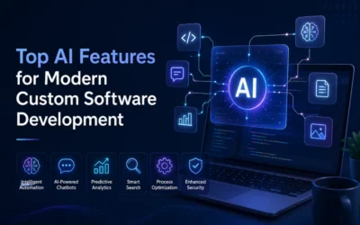 Top AI Features for Modern Custom Software Development