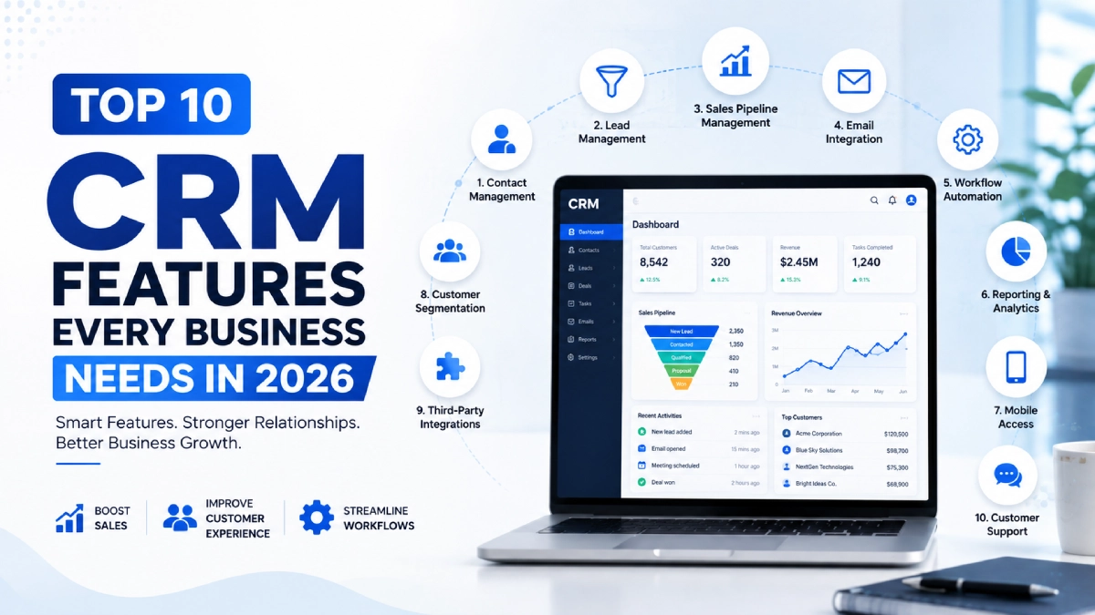 CRM Features Every Business Needs Blog