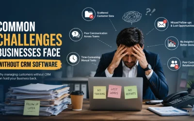 Common Challenges Businesses Face Without CRM Software