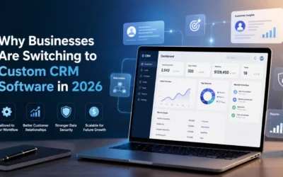 Why Businesses Are Switching to Custom CRM Software in 2026